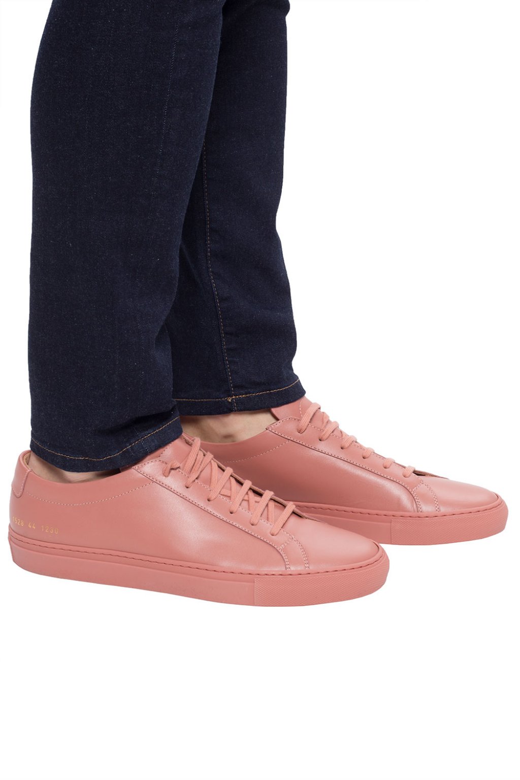 Common projects sale pink shoes